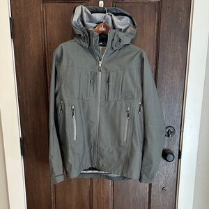 Go Lite Men's Gray, waterproof Ski Jacket by Go Lite